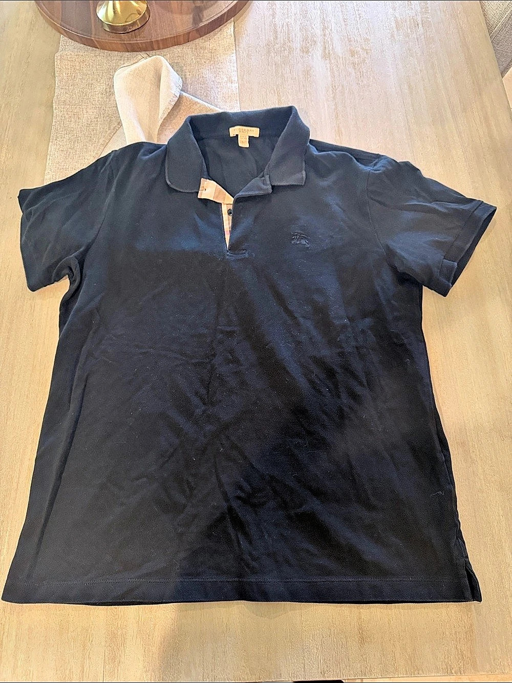 Burberry Brit Polos Black Size XL